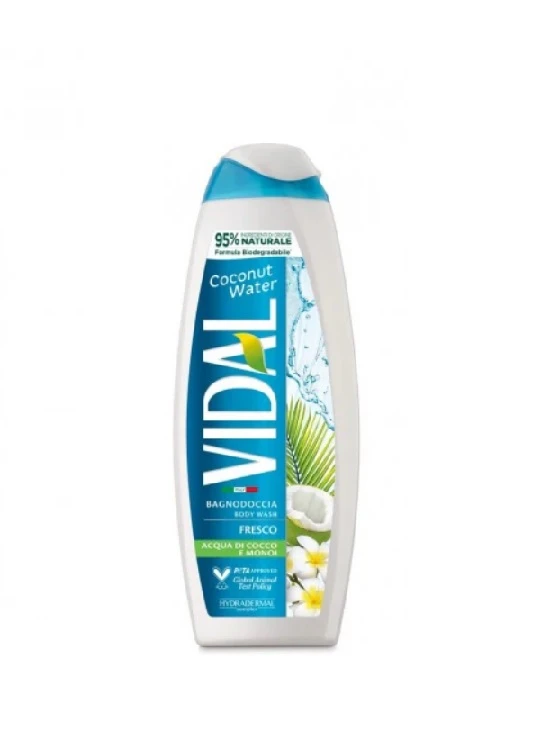 Gel de dus Vidal Coconut Water 500 ml